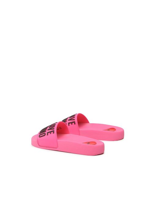 Sabot Pool25 Ciabatte LOVE MOSCHINO | JA28052G1GI1073